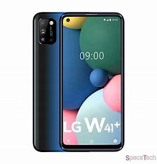 LG W41+